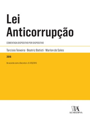 cover image of Lei Anticorrupção